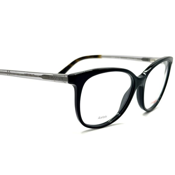 NEW CARRERA CA 6648 3L3 Black Grey Women's Eyeglasses 51mm 15 140 - Picture 3 of 8